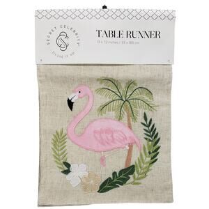 Secret Celebrity New Table Runner 13x72 inches